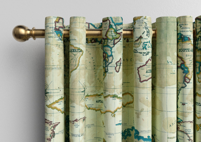 Atlas, Antique - Made to Measure Curtains - Image 12